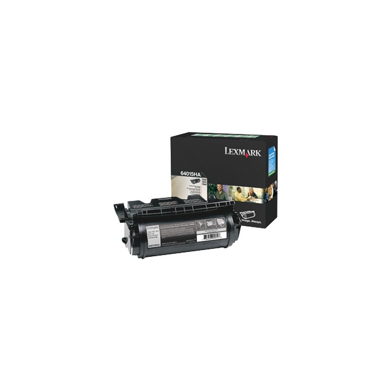 Lexmark 64016HE cartuccia toner 1 pz Originale Nero