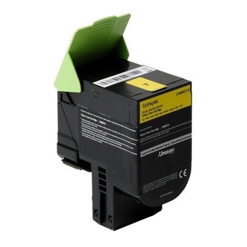 LEXMARK TONER YELLOW XC2132 P