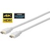 Pro HDMI Cable White 10m