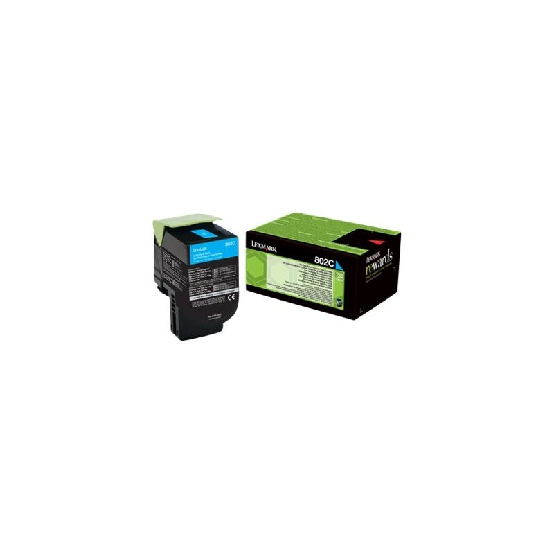 LEXMARK PB TONER CYAN CX310DN/CX310