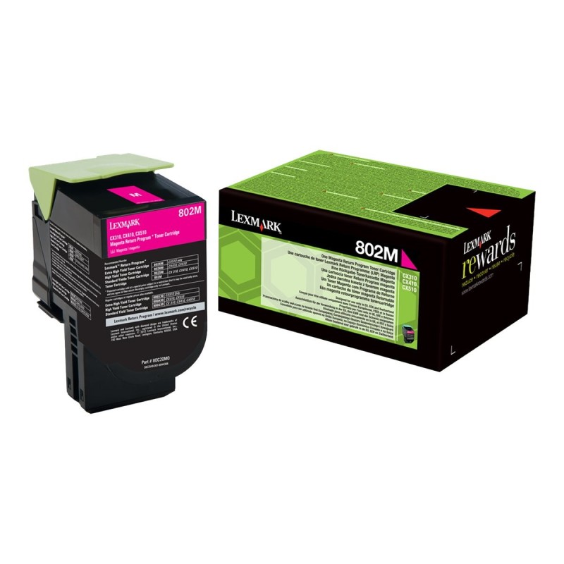 LEXMARK PB TONER MAGENTA CX310DN/CX