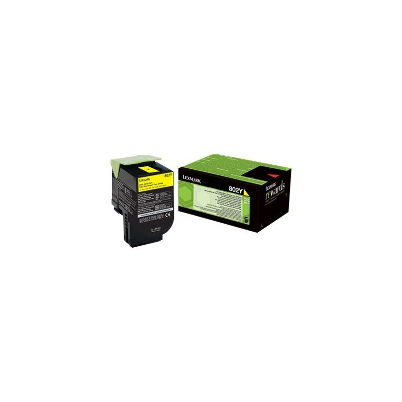 LEXMARK PB TONER YELLOW CX310DN/CX3