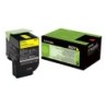 LEXMARK PB TONER YELLOW CX310DN/CX3