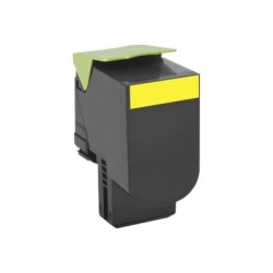 LEXMARK PB TONER YELLOW HIGH YIELD