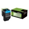 LEXMARK TONER PB CYAN CX510DE/CX510