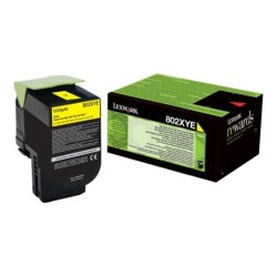 LEXMARK PB TONER YELLOW CX510DE/CX5