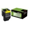 LEXMARK PB TONER YELLOW CX510DE/CX5