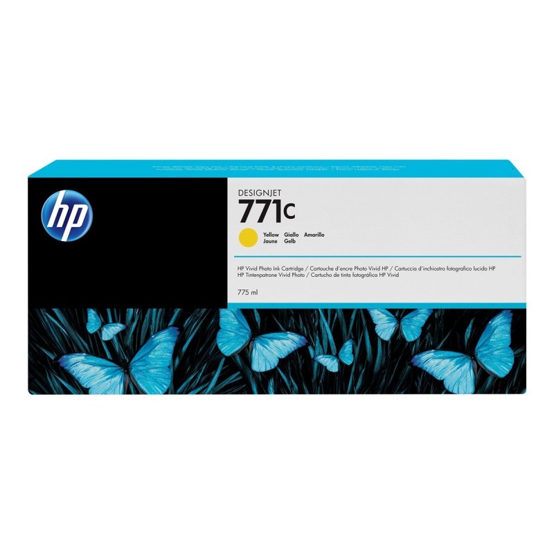 HP 771C INK YELLOW 775ML