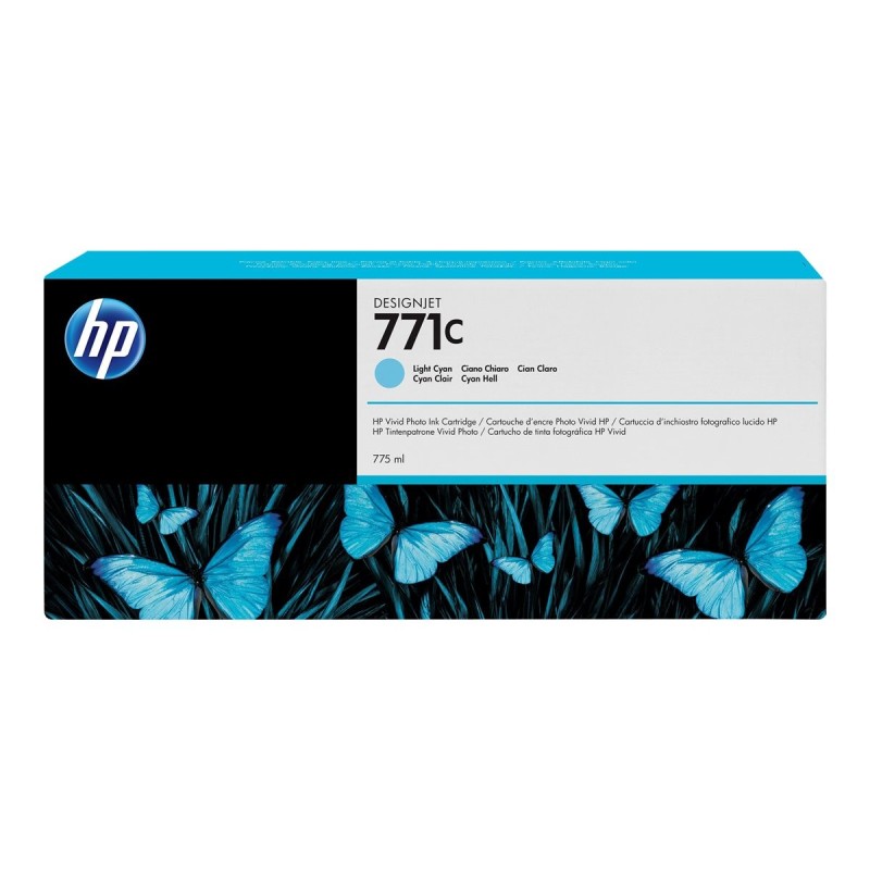 HP 771C INK LIGHT CYAN 775-ML