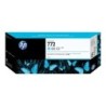 HP 772 INK 300ML LIGHT CYAN