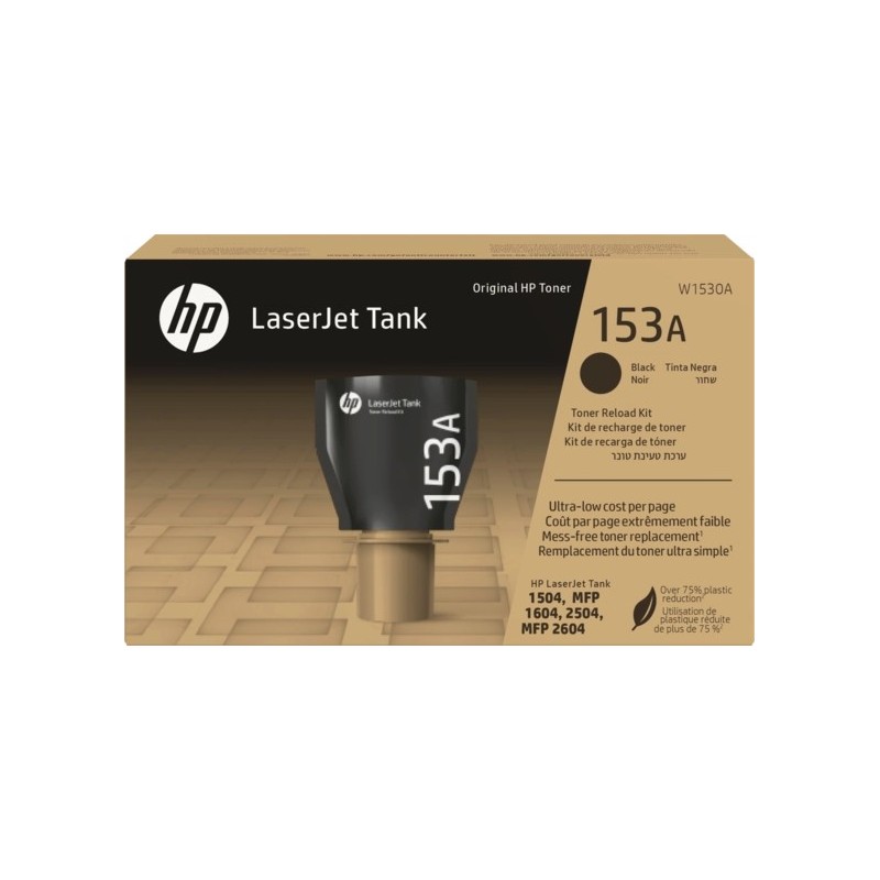 TONER HP 153A BLK REALOAD KIT