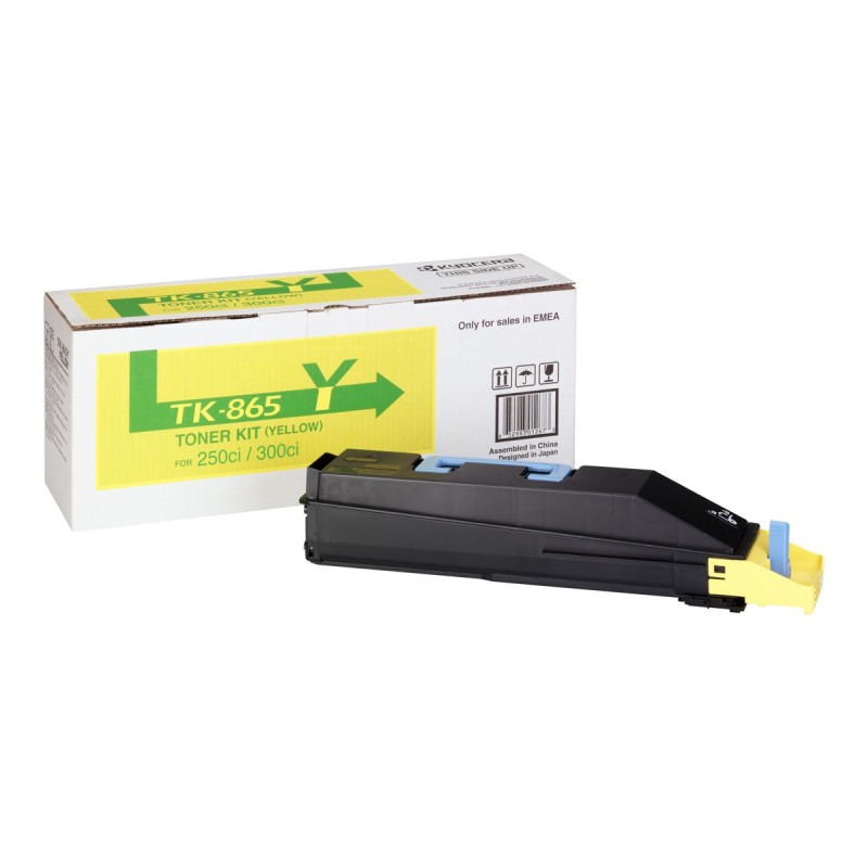 TONER GIALLO X TASKALFA 250CI-300CI