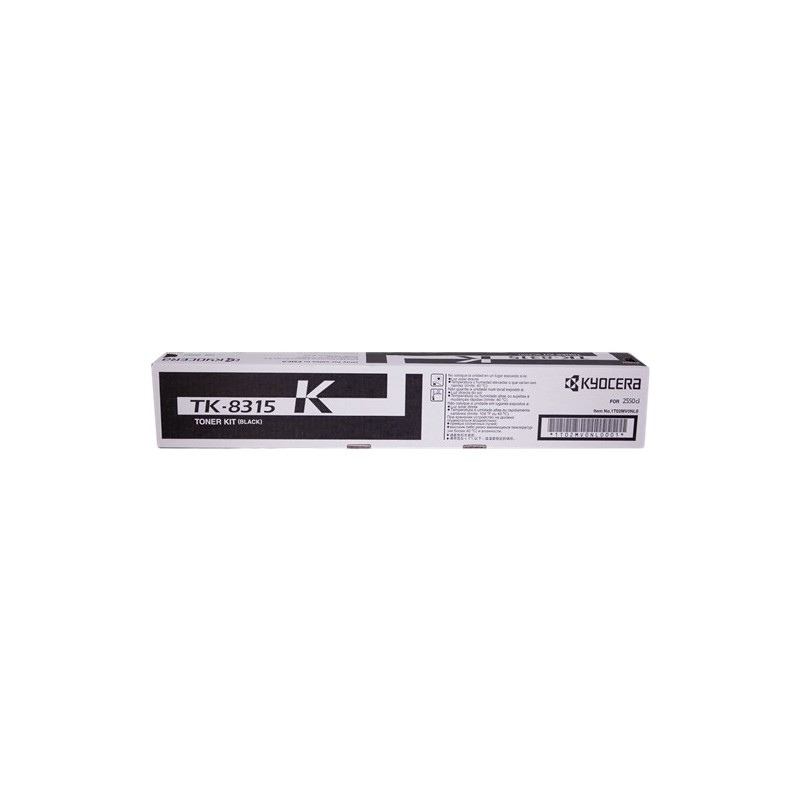 TONER NERO X TASKALFA 2550CI