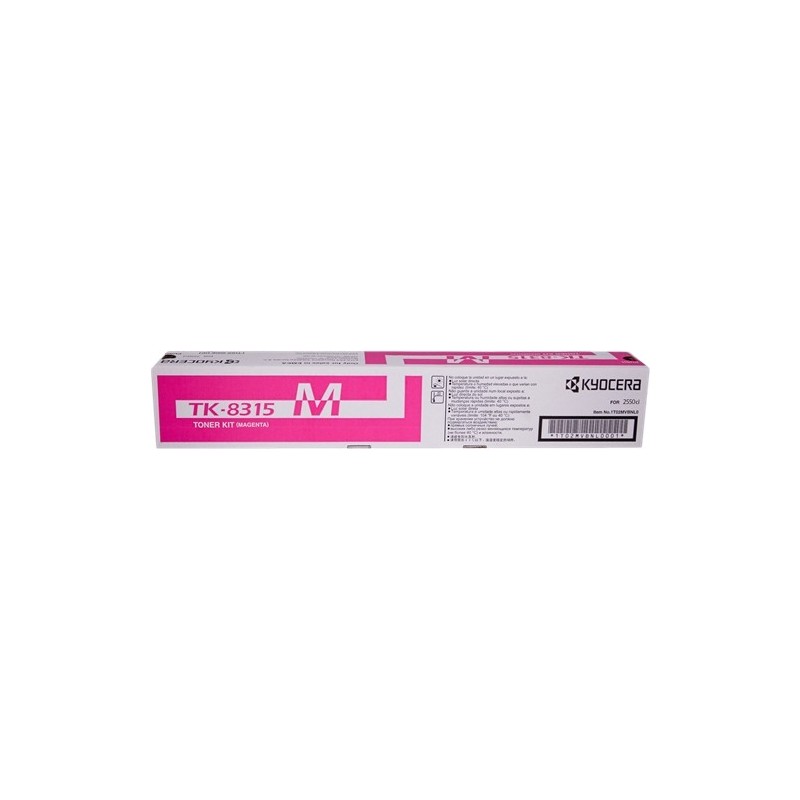 TONER MAGENTA X TASKALFA 2550CI