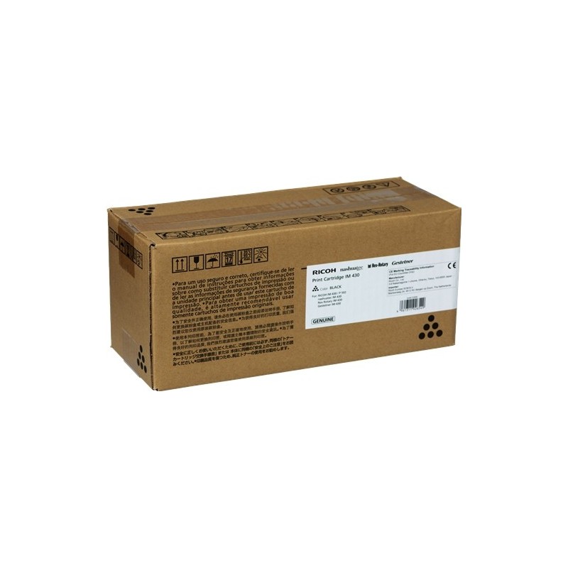 TONER CARTRIDGE RICOH BLACK 418127 TYPE IM430 174k