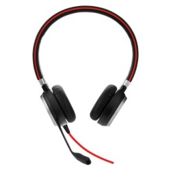 Cuffia professionale Jabra EVOLVE 40 MS Duo USB+Jack Cancellazione d