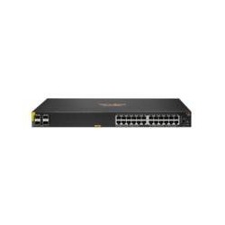 SWITCH R8N87A ARUBA CX 6000 24 X X10/100/1000 CLASS4 POE 370W + 4 X