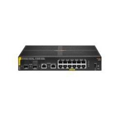 SWITCH R8N89A ARUBA CX 6000 12 X 10/100/1000 CLASS4 POE 139W + 2 X