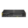 SWITCH R8N89A ARUBA CX 6000 12 X 10/100/1000 CLASS4 POE 139W + 2 X