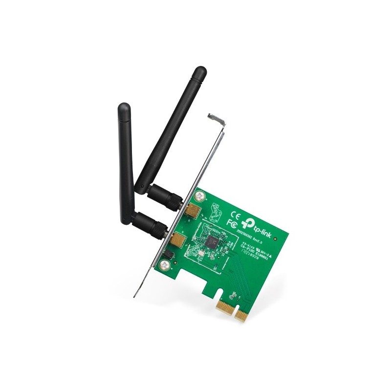 SCHEDA WIRELESS TP-LINK TL-WN881ND PCI EXPRESS 300M Atheros 2T3R 2