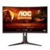 MONITOR AOC LED 27" Wide CURVED C27G2ZU/BK 1920x1080 05ms 300cd/mq 3