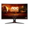 MONITOR AOC LED 27" Wide CURVED C27G2ZE/BK 1920x1080 05ms 300cd/mq 3