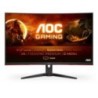 MONITOR AOC LED 315" Wide CURVED C32G2ZE/BK VA 1920x1080 1ms 300cd/m