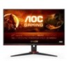 MONITOR AOC LED 27"Wide 27G2SAE/BK VA 1920x1080 4ms 350cd/mq 10001