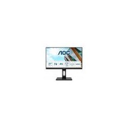 MONITOR AOC LED 27" Wide U27P2CA IPS 3840x2160 4ms 350cd/mq 5000000