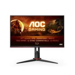 MONITOR AOC LED 27"Wide 27G2SPU/BK 165Hz IPS 1920x1080 4ms 250cd/mq 8