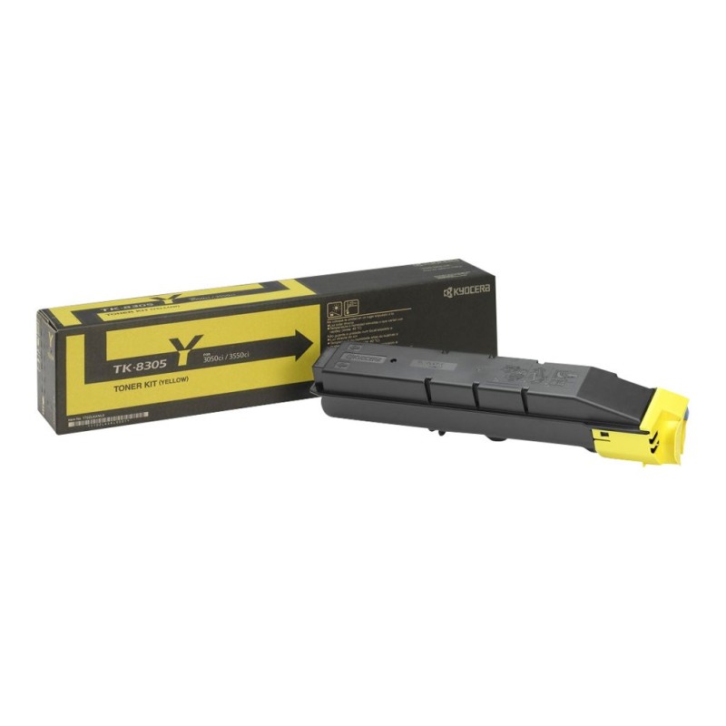 TONER KYOCERA TK-8305Y Giallo 15000PP x TASKalfa 305Xci 355Xci