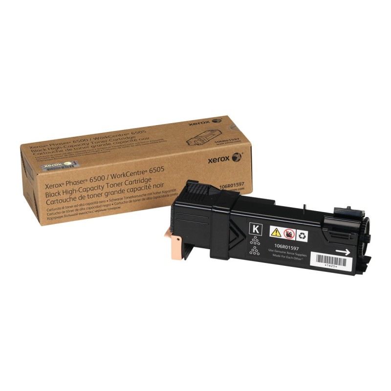 PHASER 6500 WORKCENTRE 6505 TONER CARTRIDGE BLACK