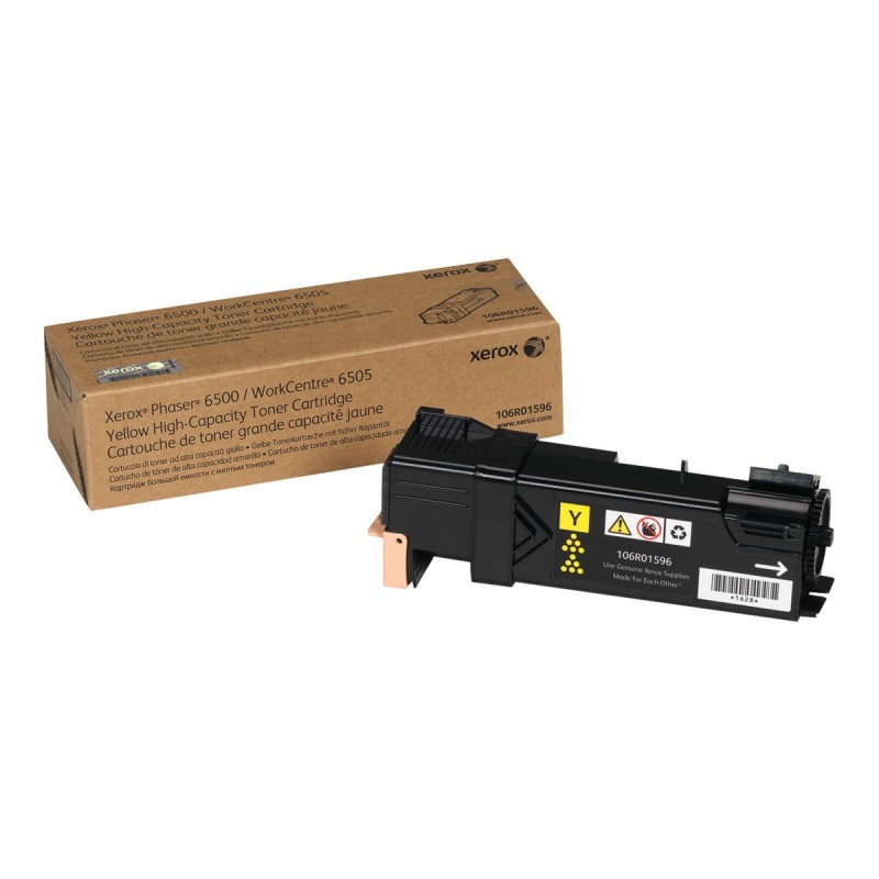 PHASER 6500 WORKCENTRE 6505 TONER CARTRIDGE YELLO