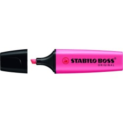 STABILO BOSS ORIGINAL evidenziatore 1 pz Punta smussata Rosa STABILO