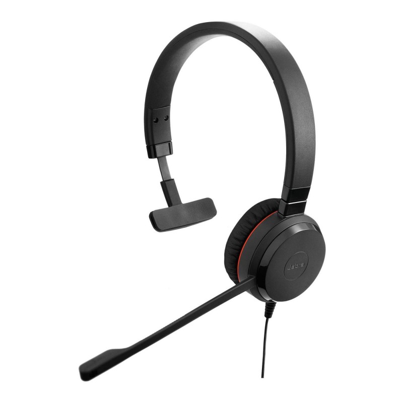 Jabra Evolve 30 II Auricolare Cablato A Padiglione Ufficio Nero Jabr