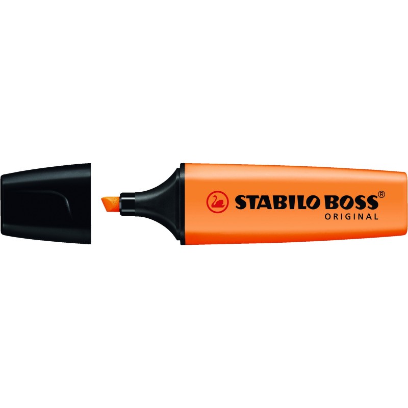 STABILO BOSS ORIGINAL evidenziatore 1 pz Punta smussata Arancione ST