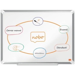 Nobo Premium Plus lavagna 568 x 411 mm Smaltato Magnetico Nobo Premi