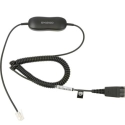 Jabra 88011-99 accessorio per cuffia Cavo GN S/CORD 2M COILED QD TO