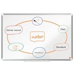 Nobo Premium Plus lavagna 871 x 562 mm Acciaio Magnetico Nobo Premiu