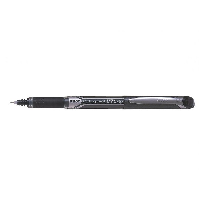 Pilot Hi-Tecpoint V7 Grip Nero Pilot V7 Grip Hi-Tecpoint Liquid Ink