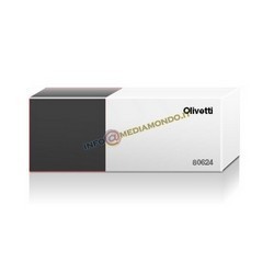 NASTRO ORIGINALE OLIVETTI 80624 - CONFEZIONE DA 5 PEZZI EASY ROLL