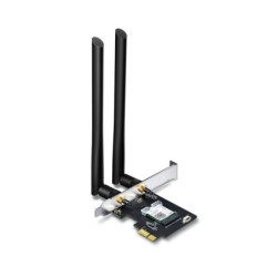 TP-Link Adaptador AC1200 Wi-Fi Bluetooth 42 PCIe - 2 Antenas Externas