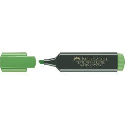 Faber-Castell Textliner 48 Pennarello fluorescente - Punta a scalpell