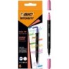 Bic Intensity Dual Tip Confezione da 6 Pennarelli a Punta Doppia - Pu