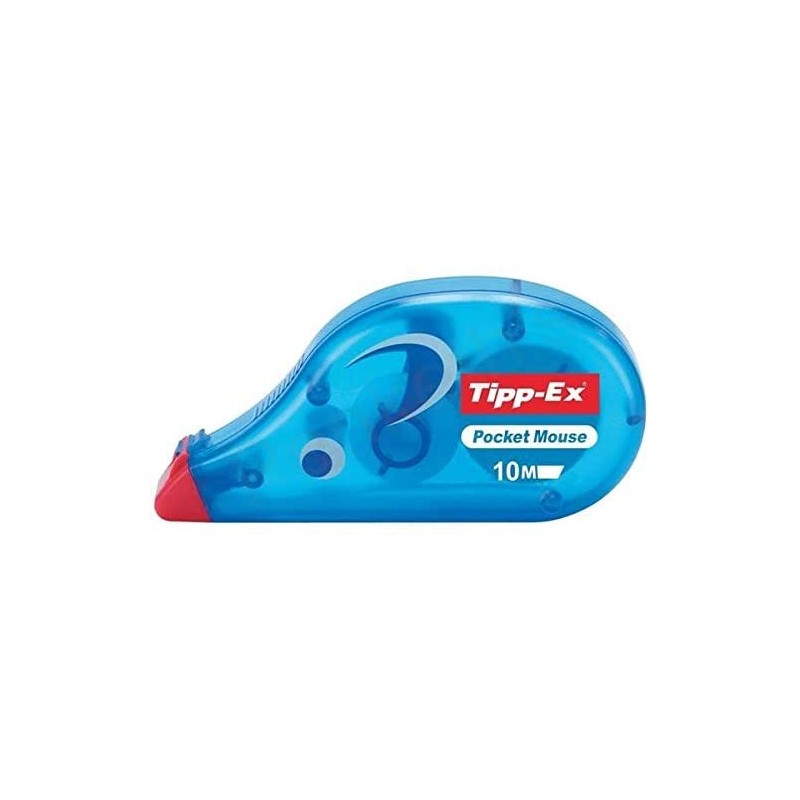 Nastro correttore per mouse tascabile Tipp-Ex 420 mm x 10 m - Resist