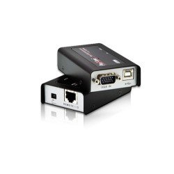 ATEN Extender KVM USB VGA Cat 5 Mini 1280 x 1024 a 100 m