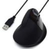 Mouse USB verticale ergonomico Ewent 1800 dpi - 5 pulsanti - Utilizzo