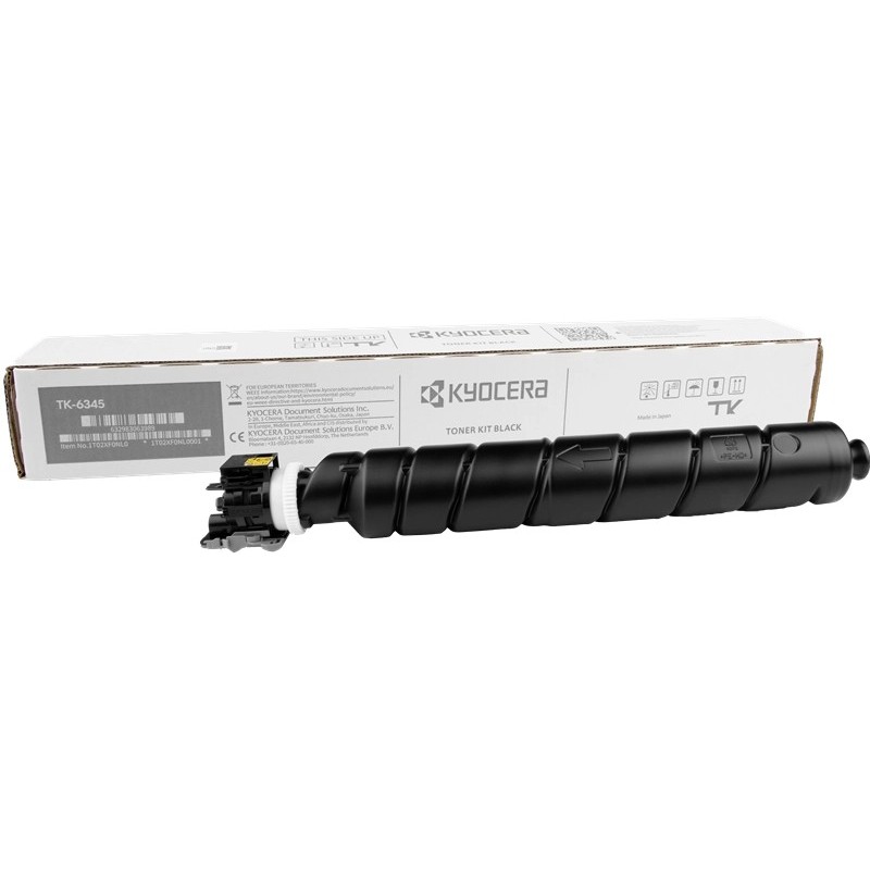 Cartuccia toner originale nero Kyocera TK6345 - 1T02XF0NL0