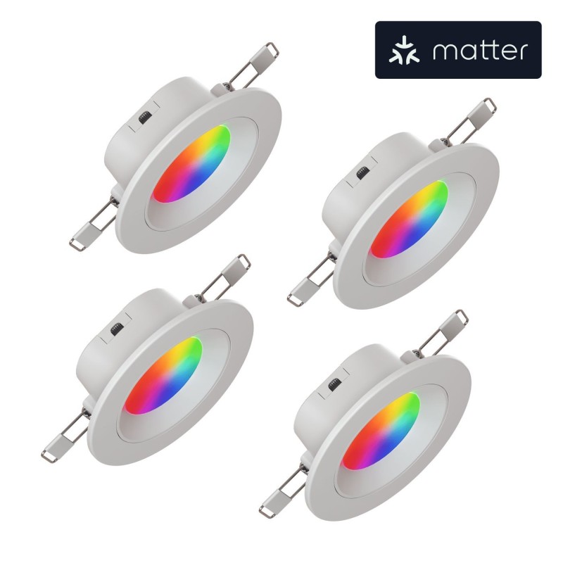 Essentials Smart Downlight - Matter 4PK - Warranty 24M