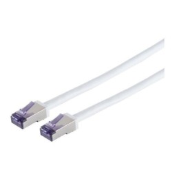 Lanview LVN-CAT6A-FLEX-15MWH cavo di rete Bianco 15 m S/FTP S-STP